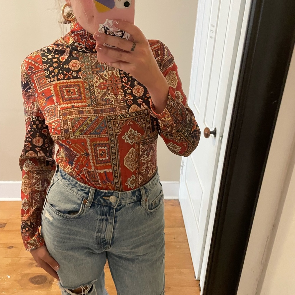 Vintage Boho Bodysuit